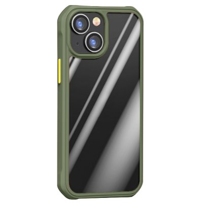 iphone 13 mini dawn airbag anti-drop grön gul. Modell: Modell: A31386-03