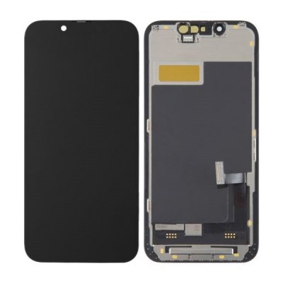 iPhone 13 Mini LCD Bildskärm RJ IC In-Cell Svart