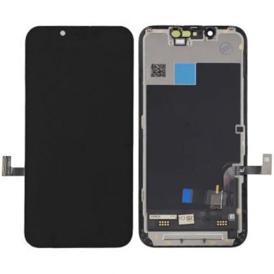 iPhone 13 Mini Skärm med LCD Display In Cell Svart