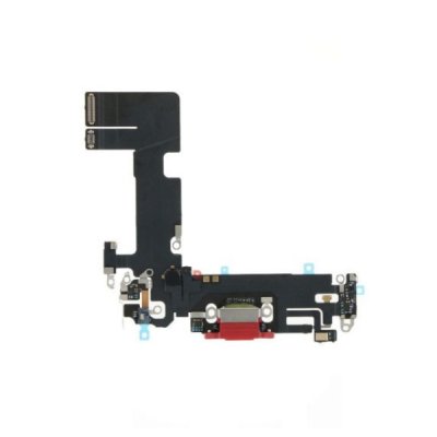 iPhone 13 Original Laddkontakt Flexkabel Röd
