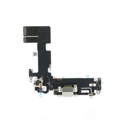 iPhone 13 Original Laddkontakt Flexkabel Vit