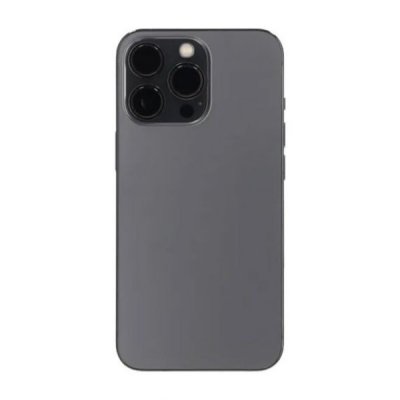 iPhone 13 Pro Baksida med Komplett Ram OEM Grafit