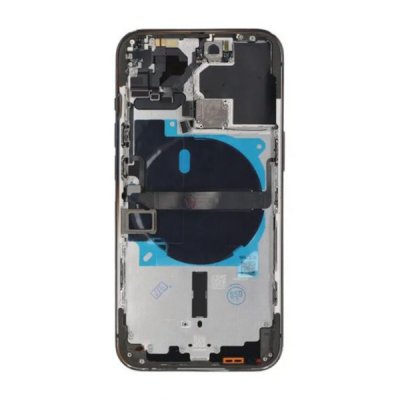 iPhone 13 Pro Baksida med Komplett Ram OEM Grafit