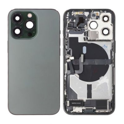 iPhone 13 Pro Baksida med Komplett Ram OEM Grön