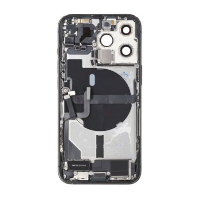 iPhone 13 Pro Baksida med Komplett Ram OEM Grön
