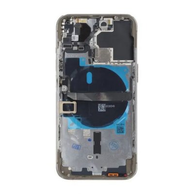 iPhone 13 Pro Baksida med Komplett Ram OEM Guld