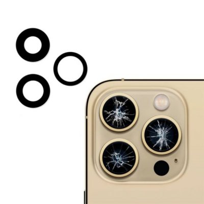 iphone 13 pro iphone 13 pro max bak kamera glas svart
