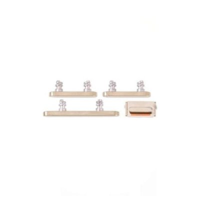 iPhone 13 Pro iPhone 13 Pro Max Sidoknappar Guld