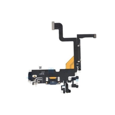 iPhone 13 Pro Laddkontakt Flexkabel Blå