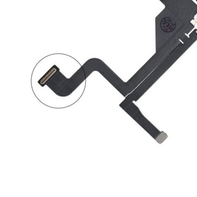 iPhone 13 Pro Laddkontakt Flexkabel Blå