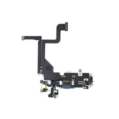 iPhone 13 Pro Laddkontakt Flexkabel Blå