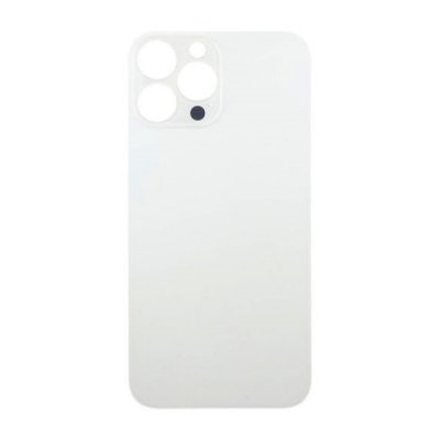 iPhone 13 Pro Max Baksida Batterilucka Glas Vit