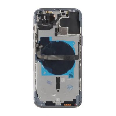 iPhone 13 Pro Max Baksida med Komplett Ram OEM Blå