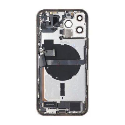 iPhone 13 Pro Max Baksida med Komplett Ram OEM Guld