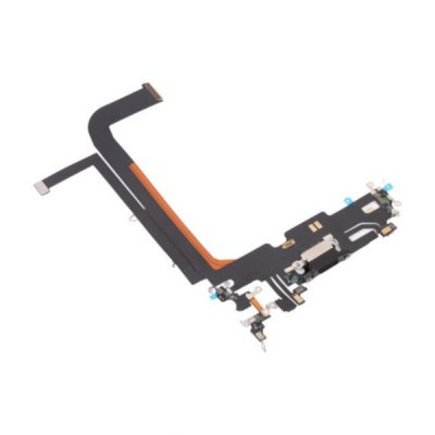 iPhone 13 Pro Max Laddkontakt med Flexkabel OEM Svart