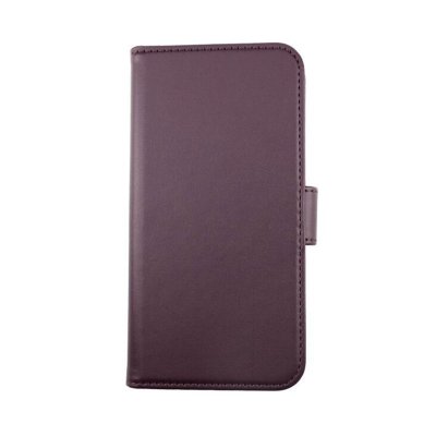 rvelon iphone 13 pro max magnetiskt plånboksfodral TPU PU artificiellt läder 4st kortfack färg mörk körsbär