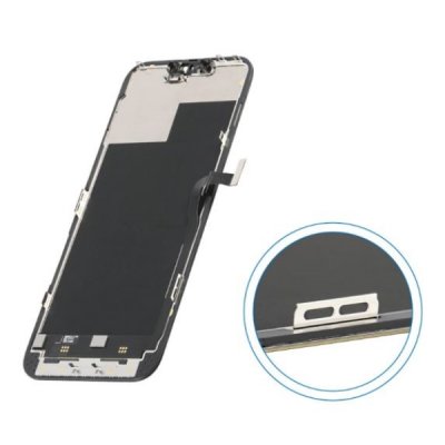 iPhone 13 Pro Max OLED Bildskärm Original Display Glas Svart