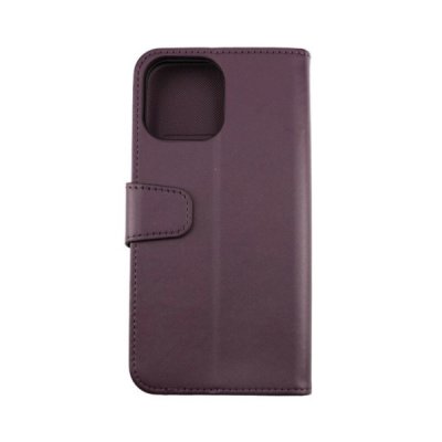rvelon iphone 13 pro Max plånboksfodral TPU PU artificiellt läder 6st kortfack färg mörk körsbär