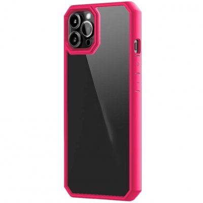 iphone 13 pro max thomas swivel skydd i alla fyra hörn. Rosa.