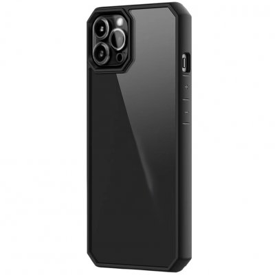 iphone 13 pro max thomas swivel skydd i alla fyra hörn. Svart.