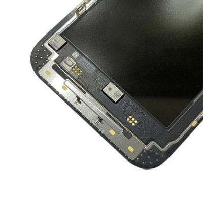 iphone 13 pro oled bildskärm original display glas svart