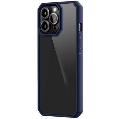 iphone 13 pro thomas swivel skydd i alla fyra hörn. Mörk Blå. Modell: A31612-05