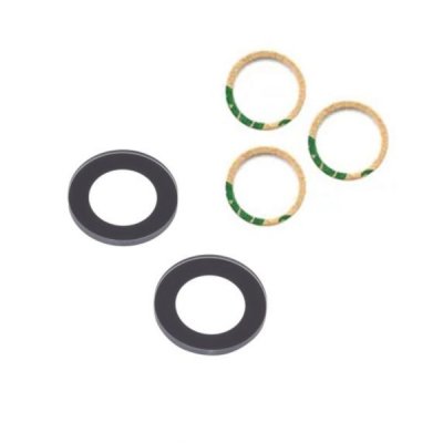 iphone 14 bak kamera glas kameralinser reservdel för reparation