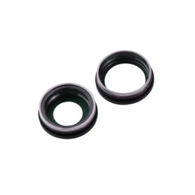 iphone 14 bak kameralinser med ram lila