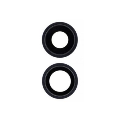 iPhone 14 Bak kameralinser med Ram Svart