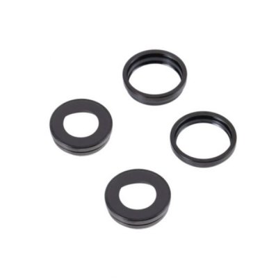 iPhone 14 Bak kameralinser med Ram Svart