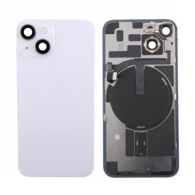 iPhone 14 Baksida Glas Lila
