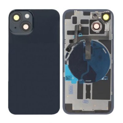 iPhone 14 Baksida Glas OEM Svart