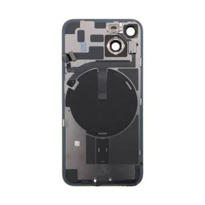 iPhone 14 Baksida Glas Reservdel för reparation Gul