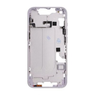 iPhone 14 Baksida med Komplett Ram OEM Lila