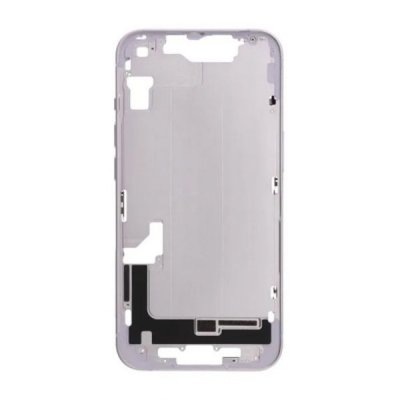 iPhone 14 Baksida med Komplett Ram OEM Lila