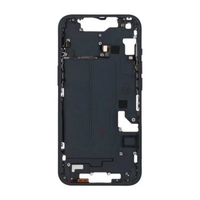 iPhone 14 Baksida med Komplett Ram OEM Svart