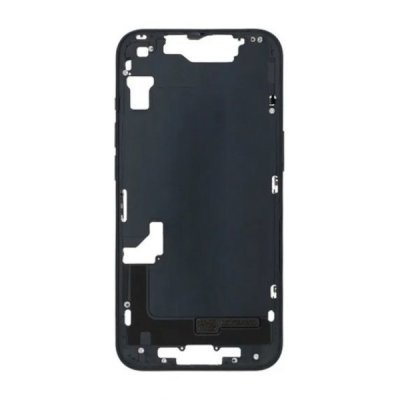 iPhone 14 Baksida med Komplett Ram OEM Svart