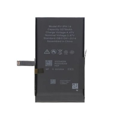 iPhone 14 Batteri 3279mAh