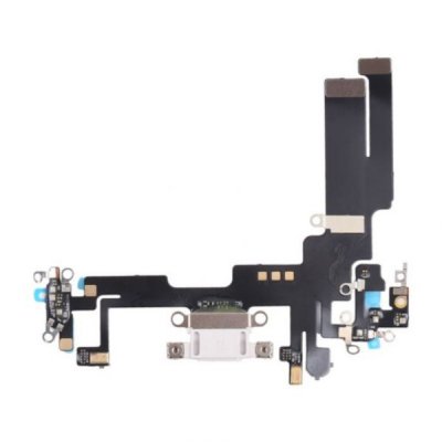 iPhone 14 Laddkontakt med Flexkabel OEM Lila