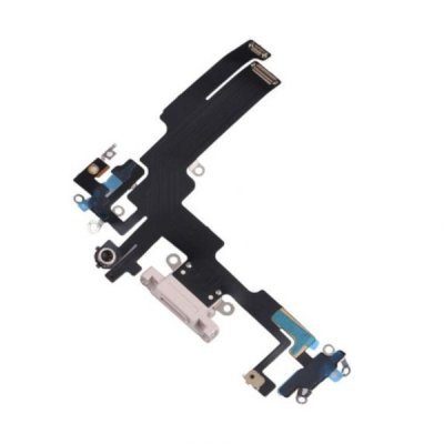iPhone 14 Laddkontakt med Flexkabel OEM Lila
