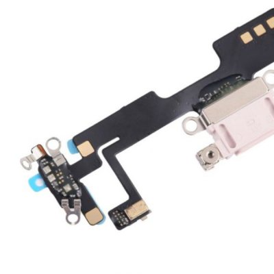 iPhone 14 Laddkontakt med Flexkabel OEM Lila
