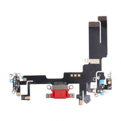 iPhone 14 Laddkontakt med Flexkabel OEM Röd