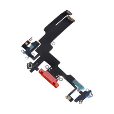 iPhone 14 Laddkontakt med Flexkabel OEM Röd