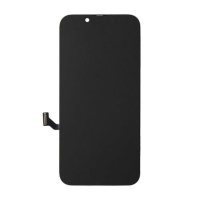iPhone 14 OLED Bildskärm Original Display Glas Svart Reservdel för reparation