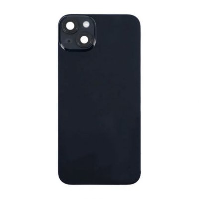 iPhone 14 Plus Baksida glas med flexkabel Svart