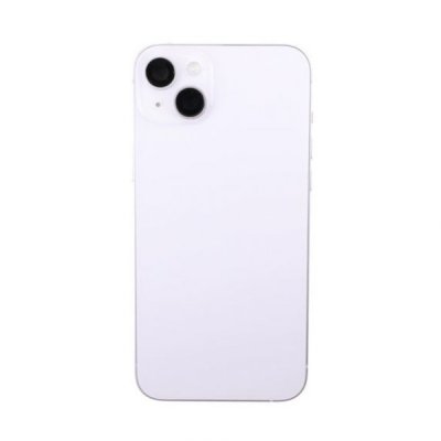 iPhone 14 Plus Baksida med Komplett Ram Lila