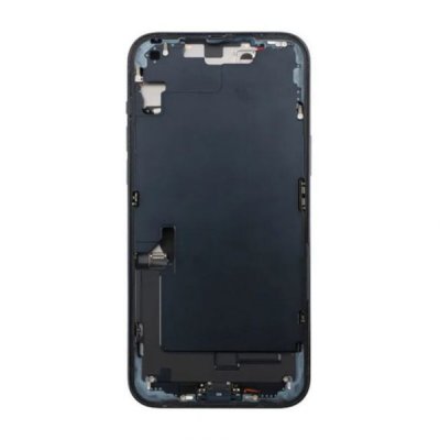 iPhone 14 Plus Baksida med Komplett Ram Svart