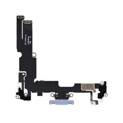 iPhone 14 Plus Laddkontakt med Flexkabel OEM Blå