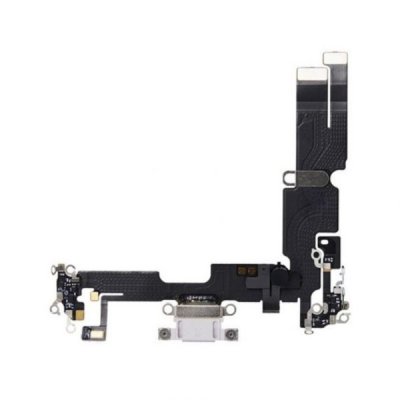 iPhone 14 Plus Laddkontakt med Flexkabel OEM Lila