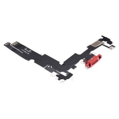 iPhone 14 Plus Laddkontakt med Flexkabel OEM Röd